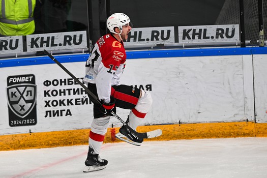 08.03.2025. «Ак Барс» - «Авангард» 0:2