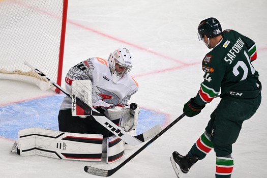 21.09.2025. «Ак Барс» - «Авангард» 1:6