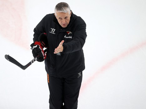 «Авангард» тренируется в Балашихе