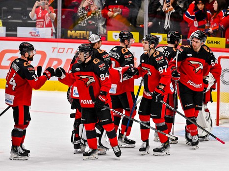 17.01.2025. «Авангард» - ЦСКА 4:0