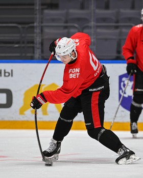 Раскатка «Авангарда» перед выездным матчем с ХК «Сочи»