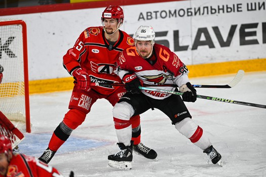 22.01.2025. «Автомобилист» - «Авангард» 2:1