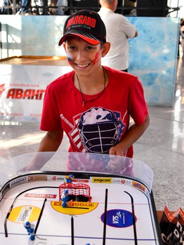 25.08.2016. "Авангард" - "Автомобилист" 3:1