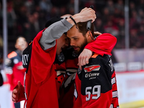 Закрытие сезона 2024/25 на G-Drive Арене