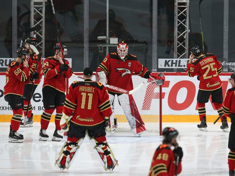 31.01.2021. «Авангард» - «Локомотив» 4:2