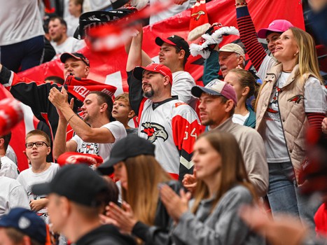 «Авангард» - «Нефтехимик» 5:1. Вокруг матча