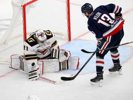 03.11.2021. «Нефтехимик» - «Авангард» 2:1 ОТ