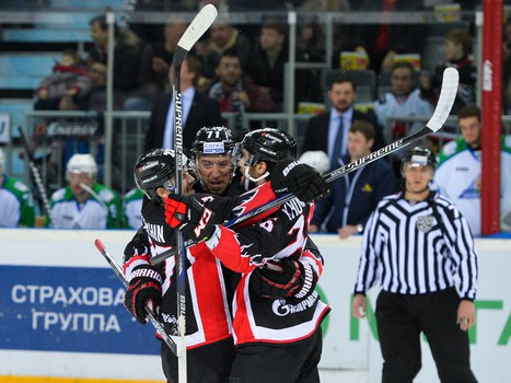 10.03.2016. "Авангард" - "Салават Юлаев" 5:4