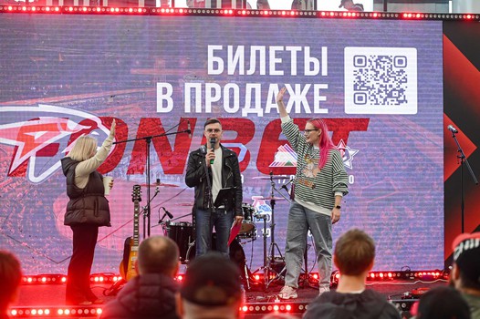 «Авангард» - «Динамо» Мск 7:4. Вокруг матча