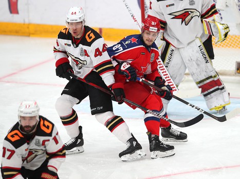 18.04.2021. Финал Кубка Гагарина, 1 матч. ЦСКА - «Авангард» 1:4