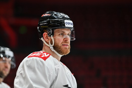 Раскатка «Авангарда» перед пятым матчем серии с «Сибирью»