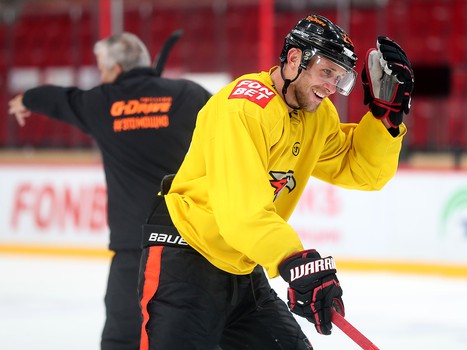 Иван Мирошниченко присоединился к «Авангарду»