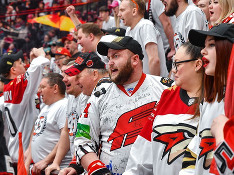 «Авангард» - «Металлург» 2:1 ОТ. Вокруг матча