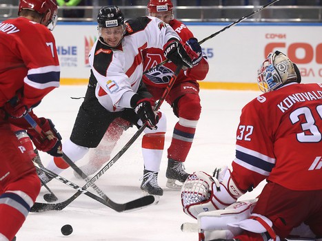 03.08.2019. «Локомотив» - «Авангард» 3:1