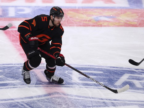 25.08.2021. «Авангард» - «Северсталь» 6:4