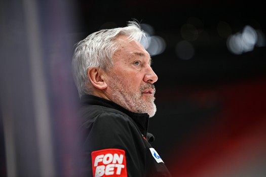 Раскатка «Авангарда» перед вторым матчем серии с «Локомотивом»