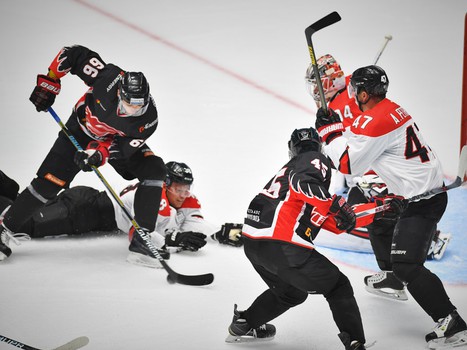 07.08.2017. "Авангард" - "Трактор" 2:0