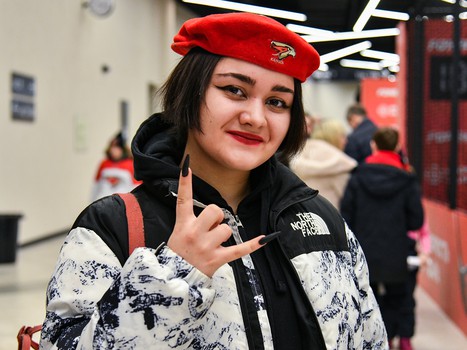 «Авангард» - «Трактор» 5:1. Вокруг матча