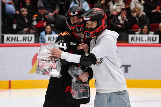 «Авангард» - ХК «Сочи» 5:2. Вокруг матча