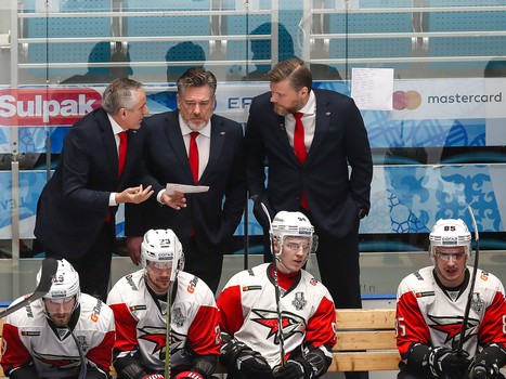 22.03.2019. «Барыс» - «Авангард» 3:5