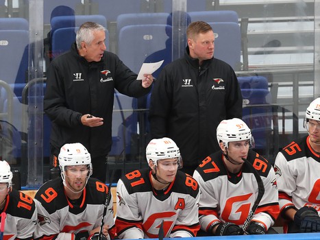 21.08.2021. ЦСКА - «Авангард» 4:2