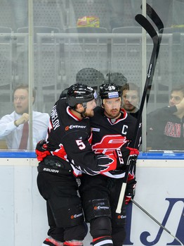 10.03.2016. "Авангард" - "Салават Юлаев" 5:4