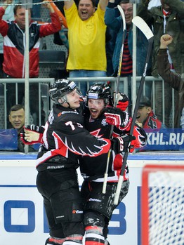 08.09.2015. "Авангард" - "Ак Барс" 2:3Б