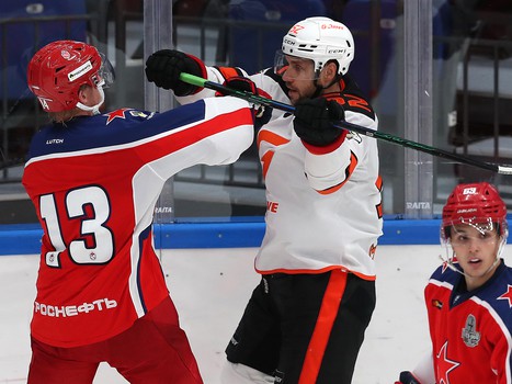 21.08.2021. ЦСКА - «Авангард» 4:2