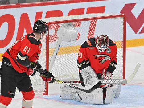 01.03.2020. 1/4 финала Конференции Восток, 1 матч. «Авангард» - «Салават Юлаев» 5:2