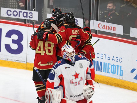 24.04.2021. Финал Кубка Гагарина, 4 матч. «Авангард» - ЦСКА 4:3 ОТ