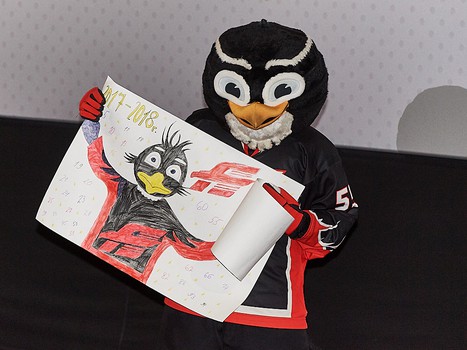 Презентация Клуба юного болельщика "Авангарда"