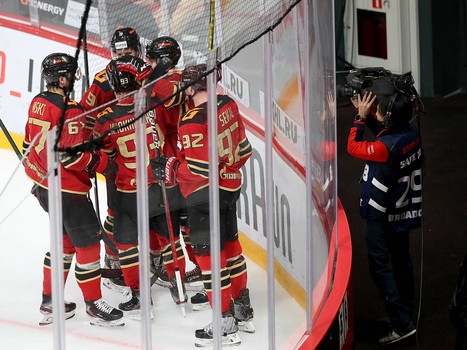 24.10.2020. «Авангард» - «Автомобилист» 6:3