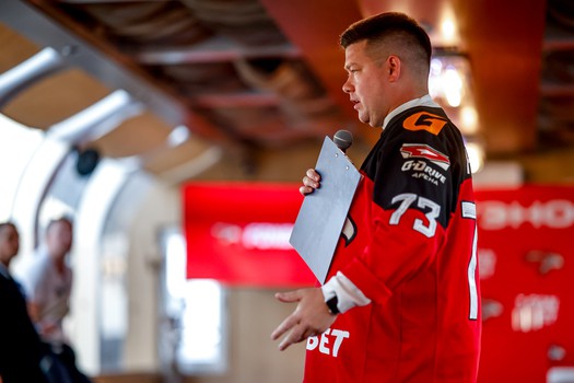 Вечеринка Буэнос Летос в Москве