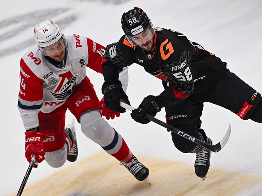 28.04.2026. «Авангард» - «Локомотив» 2:4. Все голы