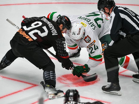 08.09.2025. «Авангард» - «Ак Барс» 1:2