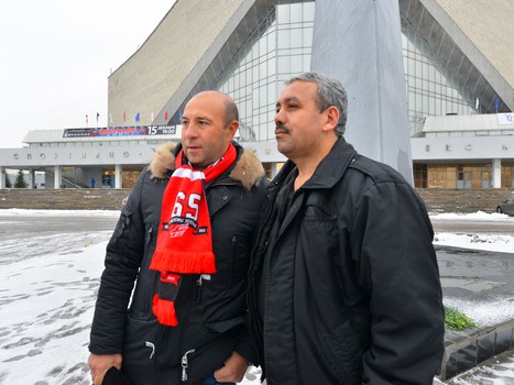 "Праздник для города, праздник для нас!" Легенды "Авангарда" перед матчем Звезд