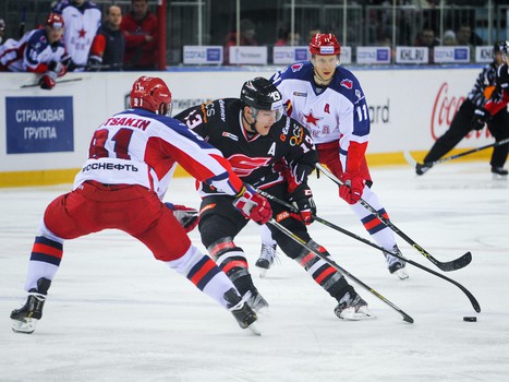 17.10.2016. "Авангард" - ЦСКА 2:3