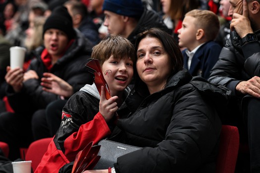 «Авангард» - ХК «Сочи» 5:2. Вокруг матча