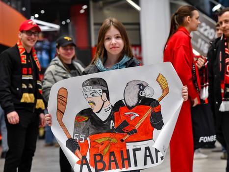 «Авангард» - «Металлург» 1:3. Вокруг матча