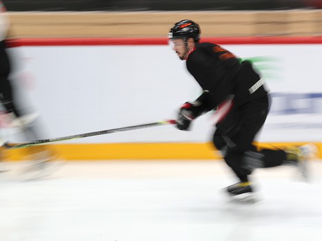 Раскатка «Авангарда» перед пятым матчем серии с «Металлургом»