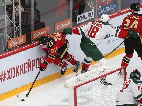 06.03.2022. «Авангард» - «Ак Барс» 2:0