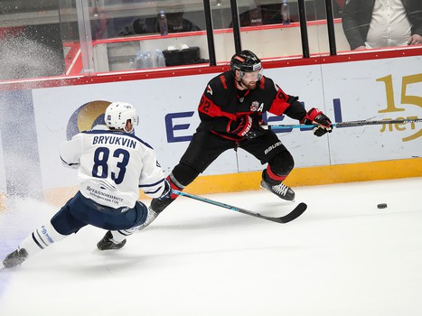 12.08.2020. «Авангард» - «Динамо» Мск 5:4