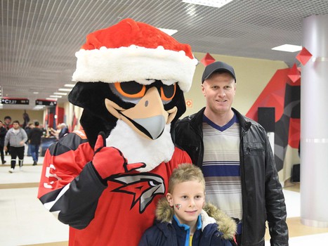 21.12.2019. «Авангард» - «Салават Юлаев» 2:1