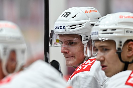 Тренировка «Авангарда» на старте паузы в чемпионате