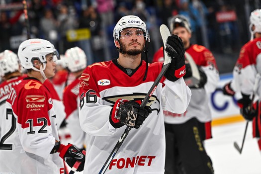 15.09.2024. «Сибирь» - «Авангард» 4:1