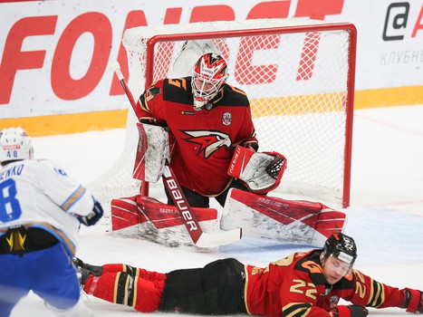 27.02.2021. «Авангард» - «Барыс» 5:2