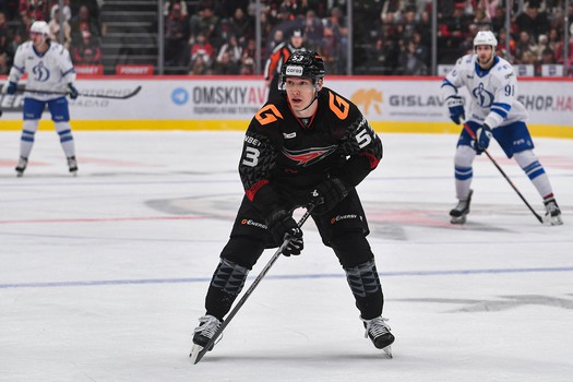 13.09.2025. «Авангард» - «Динамо» Мск 7:4