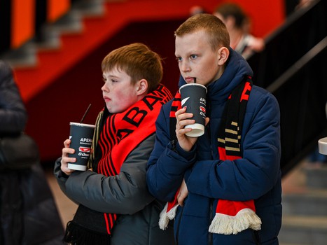 «Авангард» - «Амур» 2:1. Вокруг матча