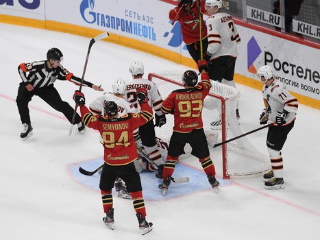 07.09.2020. «Авангард» - «Амур» 8:2