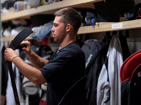 Перед игрой с "Пиратами". Тренировка на "земле"